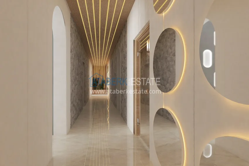 Старт продаж! Квартиры на этапе строительства в Алании, район Махмутлар 20 