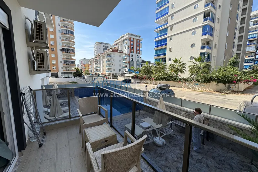 Приобрести Квартира в районе Махмутлар двухкомнатная с мебелью от собственника 21