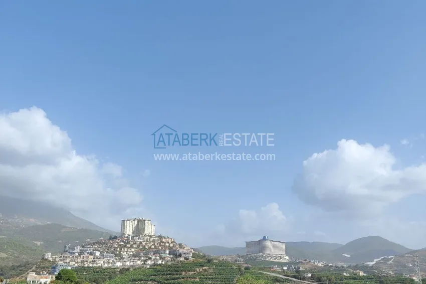 Приобрести Двухкомнатная квартира с видом на море и горы, район Махмутлар – Алания 20 