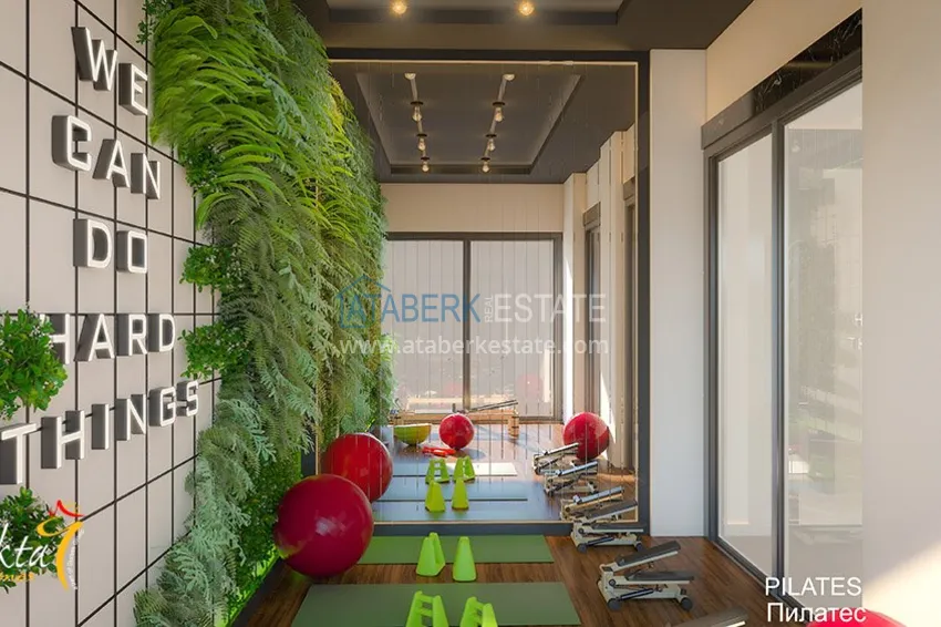 Трехкомнатная квартира в Махмутлар, от инвестора в элитном комплексе на этапе строительства 23