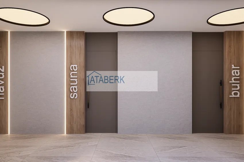 Новый проект жилого комплекса на этапе котлована в Анталии, район Алтынташ 31 