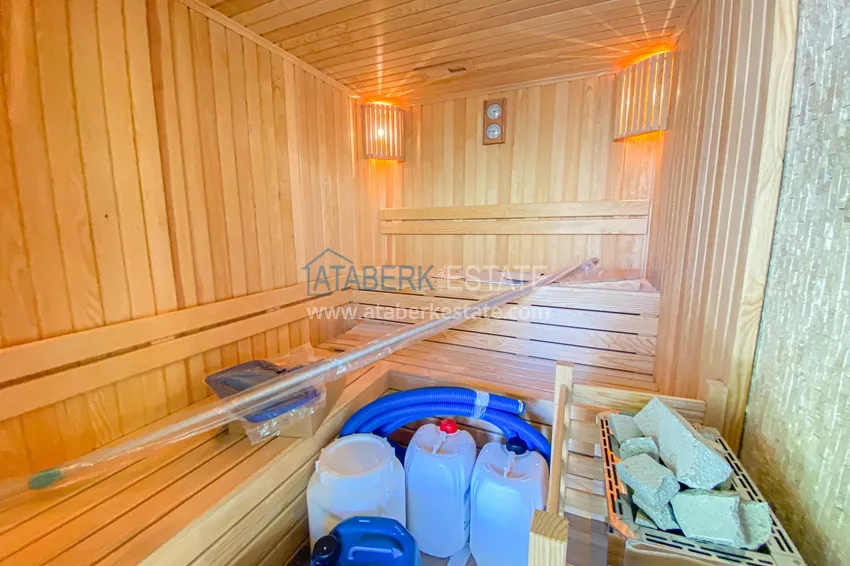 Квартиры с чистовой отделкой в новостройке - Алания, район пляжа Клеопатра  21 