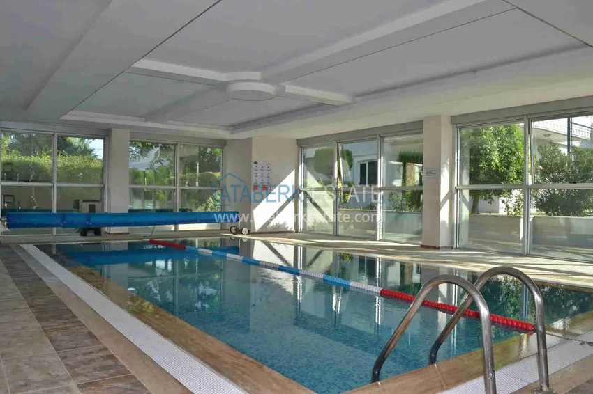 Элитная видовая линейная квартира 3+1 с мебелью в районе Тосмур, Алания 27 