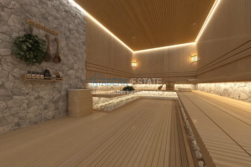 Старт продаж! Квартиры на этапе строительства в Алании, район Махмутлар 22 