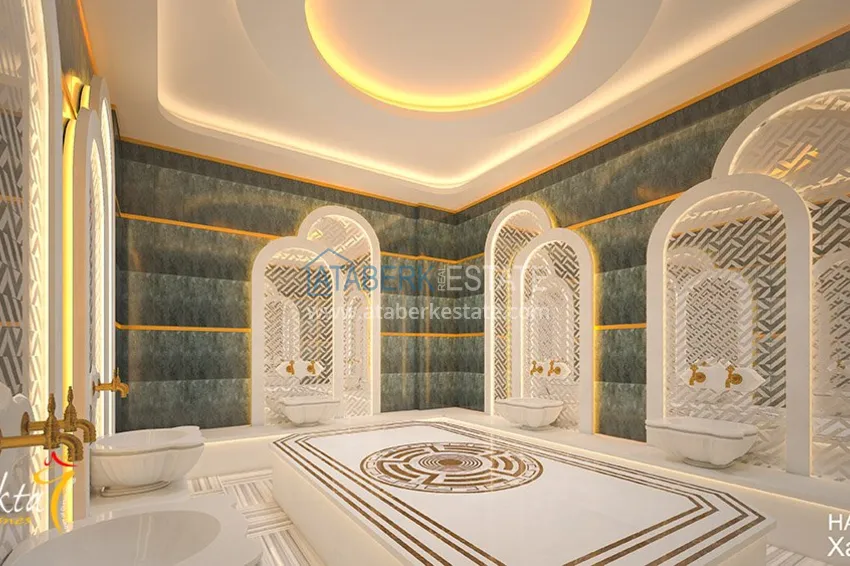 Трехкомнатная квартира в Махмутлар, от инвестора в элитном комплексе на этапе строительства 24