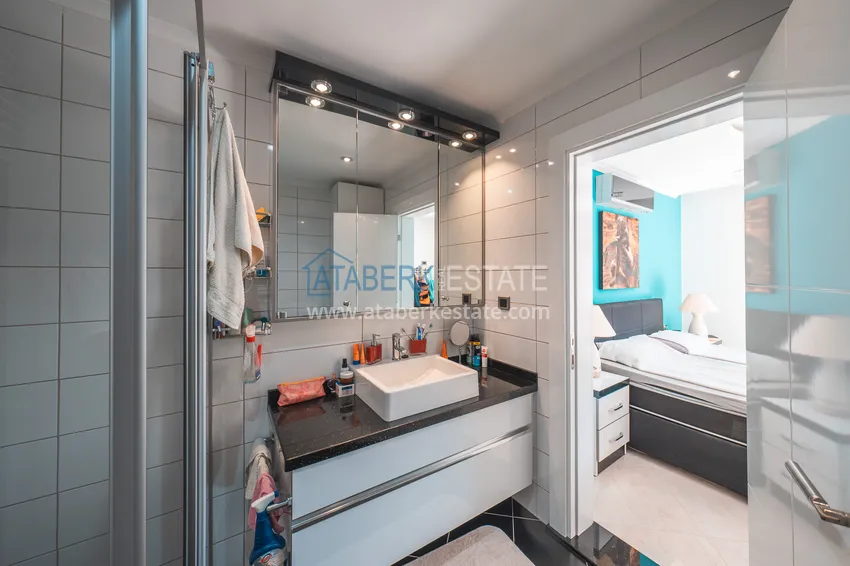 Приобрести Недвижимость под ВНЖ! Квартира 3+1 в престижном жилом комплексе в центре европейского района – Оба, Алания 23 