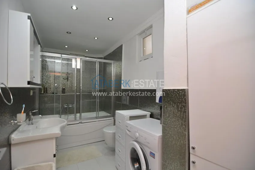 Приобрести Двухэтажный особняк у самого берега Средиземного моря – Алания, район Ешильоз 13 