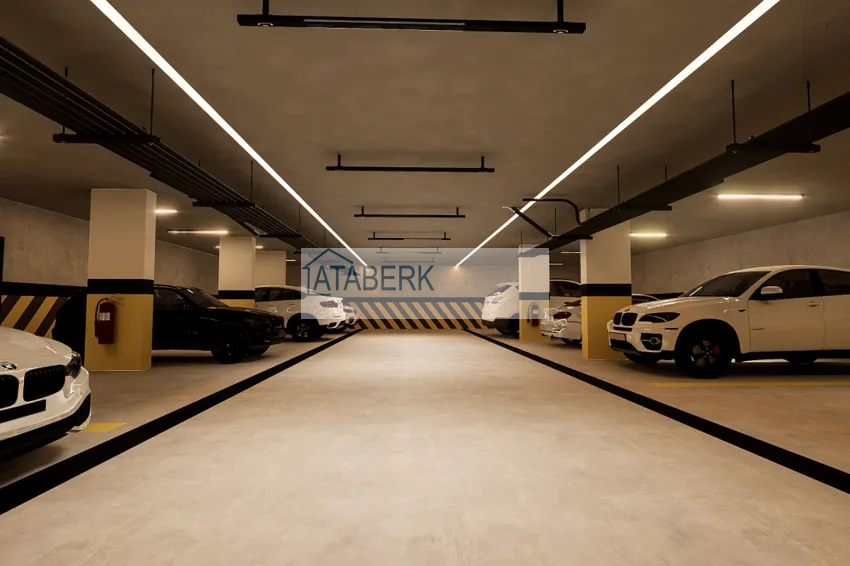 Новый проект жилого комплекса на этапе котлована в Анталии, район Алтынташ 33 