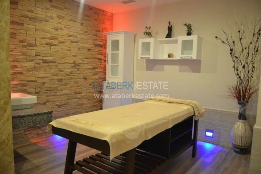 Недвижимость под ВНЖ! Квартира 1+1 с мебелью и видом на горы, район Джикджилли – Алания 18