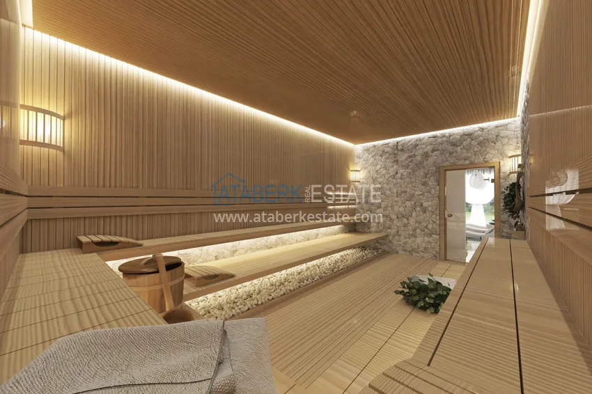 Старт продаж! Квартиры на этапе строительства в Алании, район Махмутлар 23 