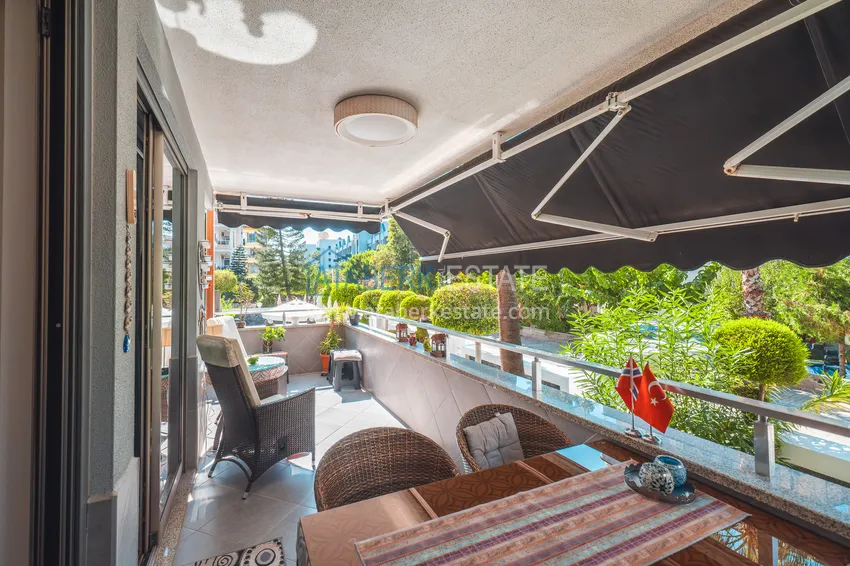 Приобрести Недвижимость под ВНЖ! Квартира 3+1 в престижном жилом комплексе в центре европейского района – Оба, Алания 24 