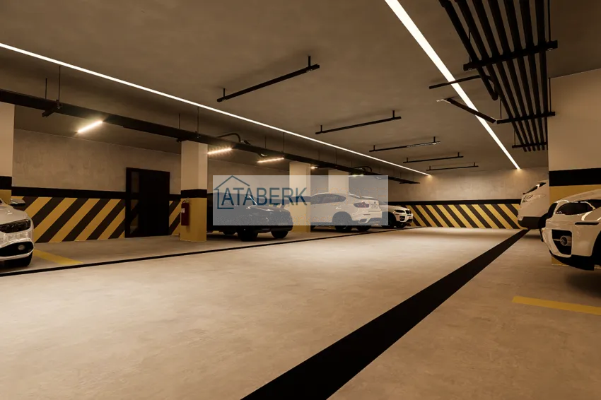 Новый проект жилого комплекса на этапе котлована в Анталии, район Алтынташ 34 