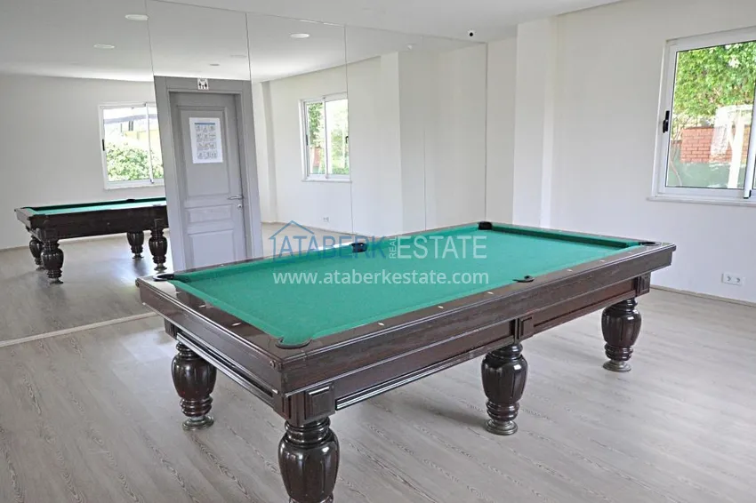 Элитная видовая линейная квартира 3+1 с мебелью в районе Тосмур, Алания 30 