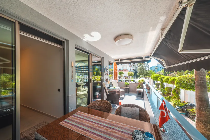 Приобрести Недвижимость под ВНЖ! Квартира 3+1 в престижном жилом комплексе в центре европейского района – Оба, Алания 25 