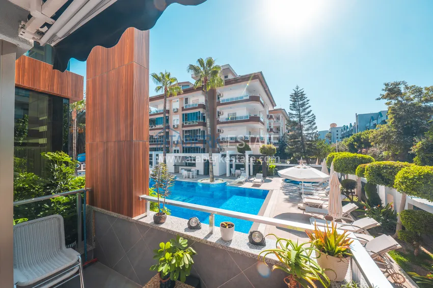 Приобрести Недвижимость под ВНЖ! Квартира 3+1 в престижном жилом комплексе в центре европейского района – Оба, Алания 30 