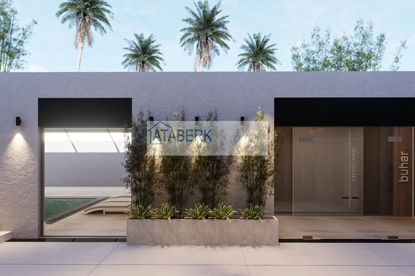 Новый проект жилого комплекса на этапе котлована в Анталии, район Алтынташ 12 