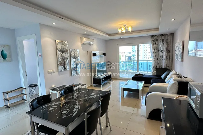 Приобрести Недвижимость под ВНЖ! Квартира 1+1 с мебелью и видом на горы, район Джикджилли – Алания 3