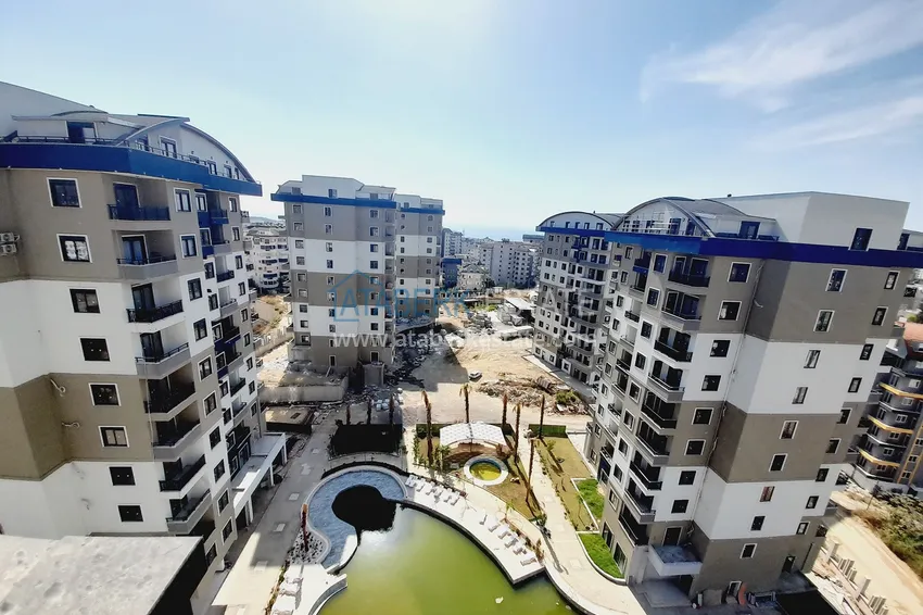 Квартира 1+1 от инвестора - район Авсаллар, Алания 2