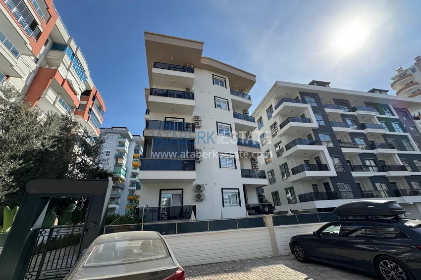 Квартира в районе Махмутлар двухкомнатная с мебелью от собственника 2