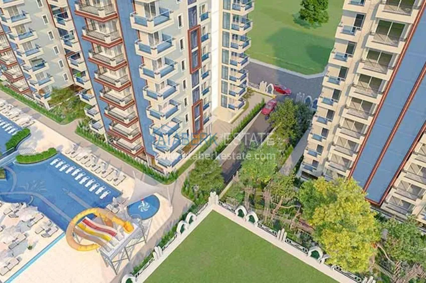 Трехкомнатная квартира в Махмутлар, от инвестора в элитном комплексе на этапе строительства 3