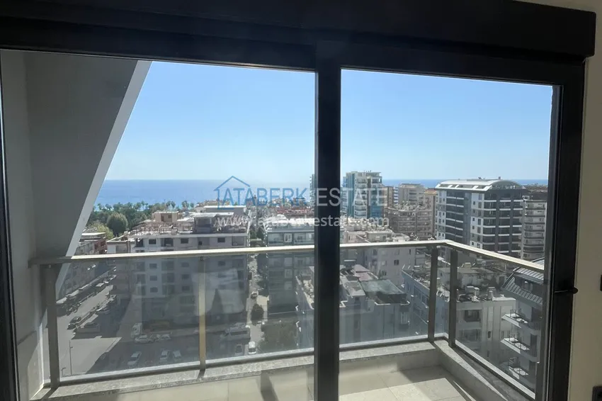 Приобрести Двухкомнатная квартира с открытым видом на море, район Махмутлар – Алания 2