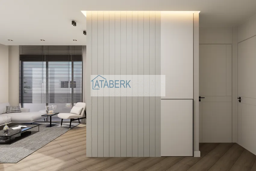 Приобрести Новый проект жилого комплекса на этапе котлована в Анталии, район Алтынташ 17 