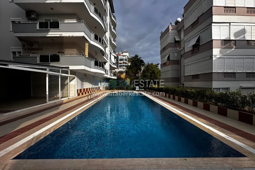 Трехкомнатная квартира с мебелью в Авсалларе, Алания 2 