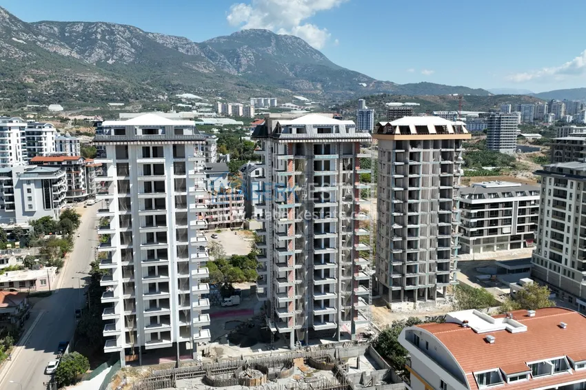 Фото - Трехкомнатная квартира в Махмутлар, от инвестора в элитном комплексе на этапе строительства 2