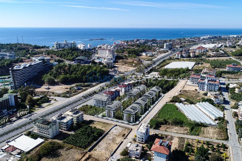 Двухкомнатная квартира в Окурджаларе в комплексе на этапе строительства в 150 метрах от моря 2 