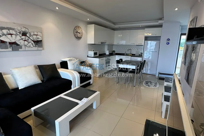 Приобрести Недвижимость под ВНЖ! Квартира 1+1 с мебелью и видом на горы, район Джикджилли – Алания 4