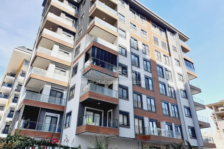 Квартира 2+1 в Авсалларе, Алания - отдельная кухня, мебель  3 