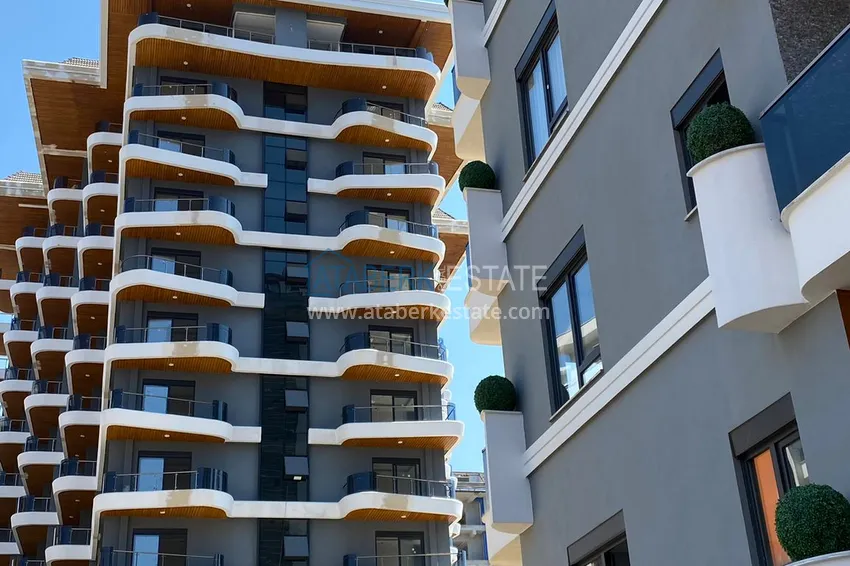 Квартира в Махмутларе, в комплексе на завершающем этапе строительства 4