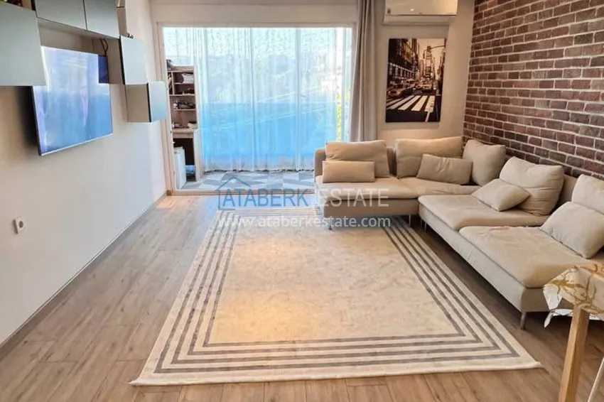 Приобрести Квартира в Авсалларе с мебелью и застеленным балконом в 600 метрах от моря 3