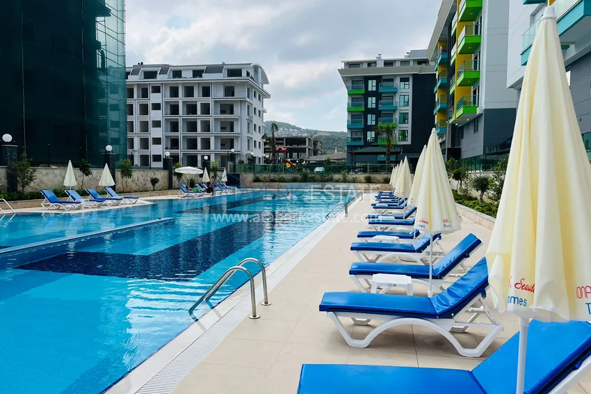 Готовая к проживанию квартира в Каргыджаке, в комплексе комфорт-класса 3 