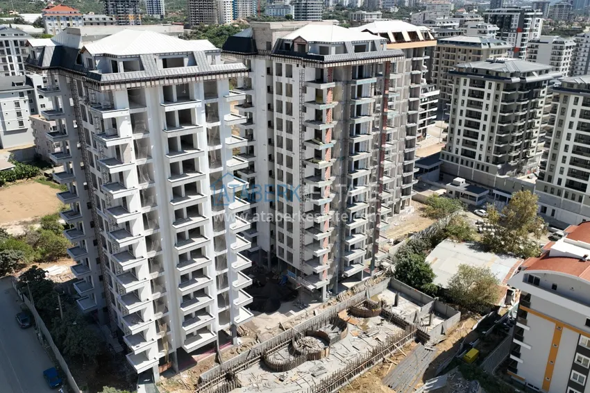 Фото - Трехкомнатная квартира в Махмутлар, от инвестора в элитном комплексе на этапе строительства 3