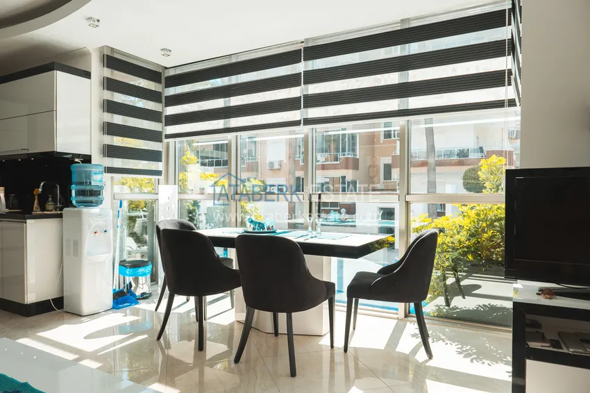 Приобрести Недвижимость под ВНЖ! Квартира 3+1 в престижном жилом комплексе в центре европейского района – Оба, Алания 4 