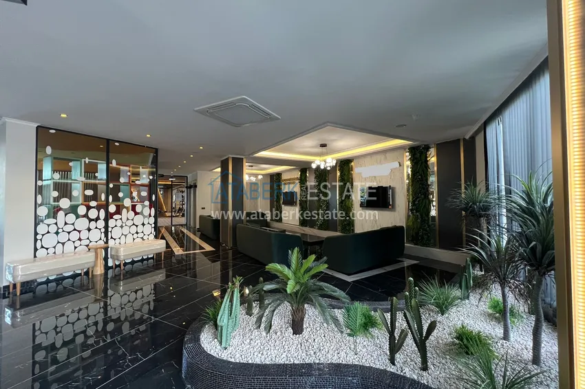 Квартира 1+1 в новом жилом комплексе с богатой инфраструктурой – район Оба, Алания 4 