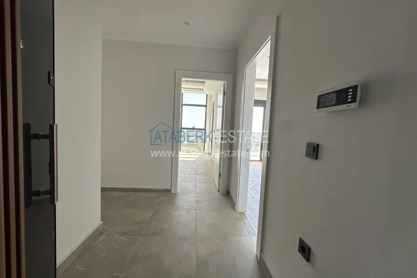 Приобрести Трехкомнатная квартира с чистовой отделкой и видом на море - район верхняя Оба, Алания 3 