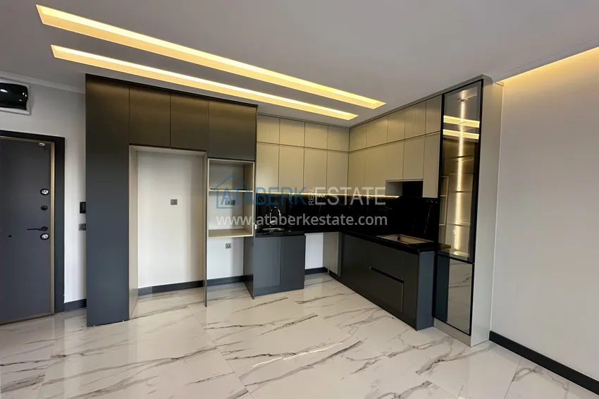 Приобрести Квартира 1+1 в новом жилом комплексе с богатой инфраструктурой – район Оба, Алания 4 