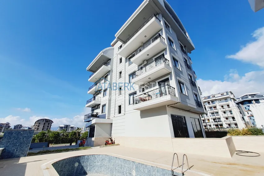 Новый жилой комплекс в Алании, район Каргыджак 3 