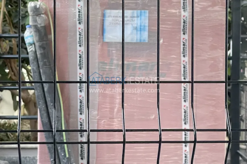 Двухкомнатная квартира с открытым видом на море, район Махмутлар – Алания 7