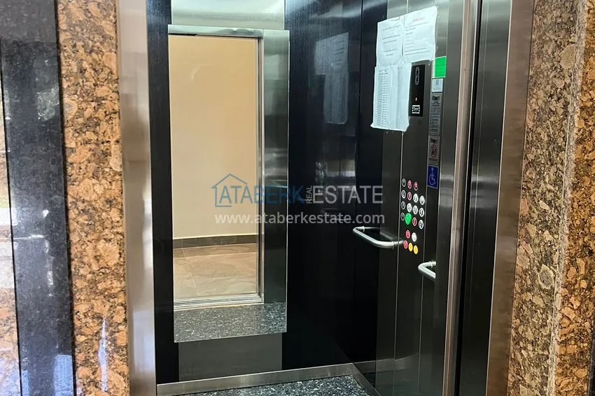 Двухкомнатная квартира с открытым видом на море, район Махмутлар – Алания 11