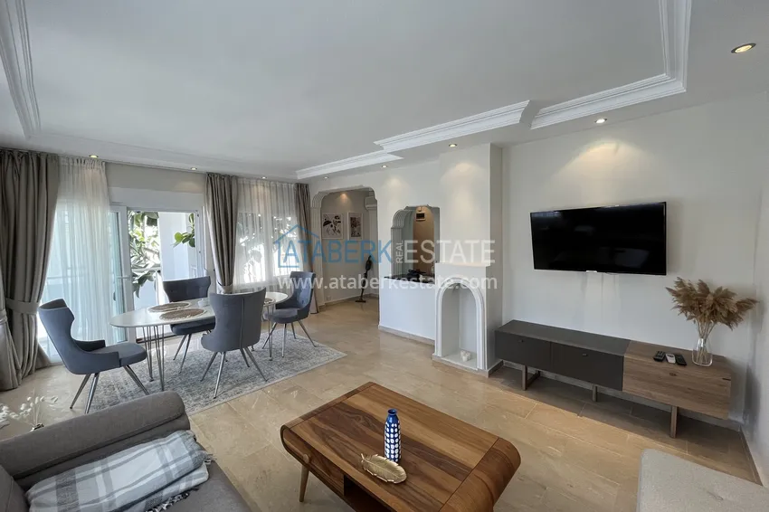 Квартира после капитального ремонта с новой мебелью в центре Алании 1 