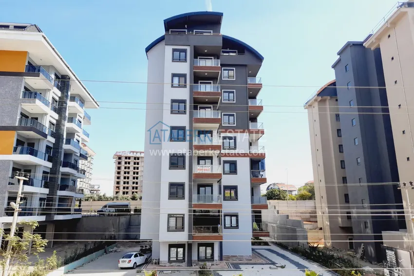 Первичная недвижимость в новом современном комплексе в Авсалларе, Алания 4 