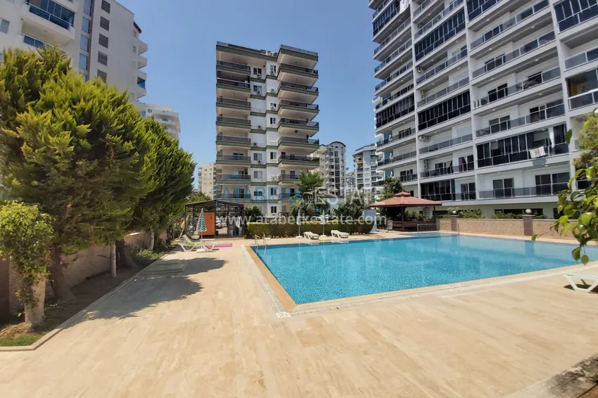 Квартира 2+1 меблированная с видом на горы, район Махмутлар – Алания 4 