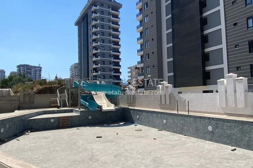 Квартира в Махмутларе, в комплексе на завершающем этапе строительства 1