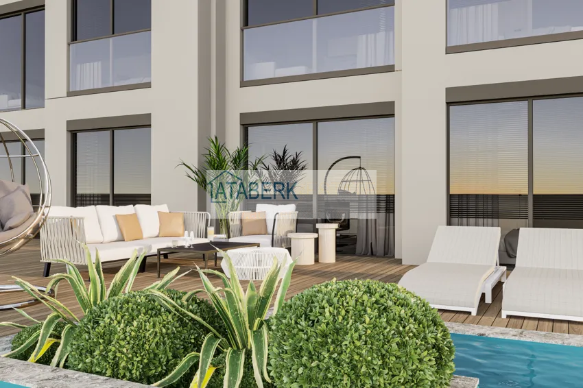 Приобрести Новый проект жилого комплекса на этапе котлована в Анталии, район Алтынташ 4 