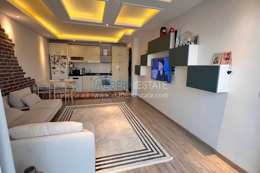 Приобрести Квартира в Авсалларе с мебелью и застеленным балконом в 600 метрах от моря 4