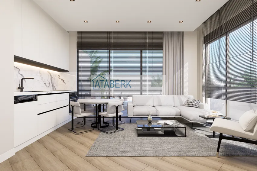 Приобрести Новый проект жилого комплекса на этапе котлована в Анталии, район Алтынташ 19 