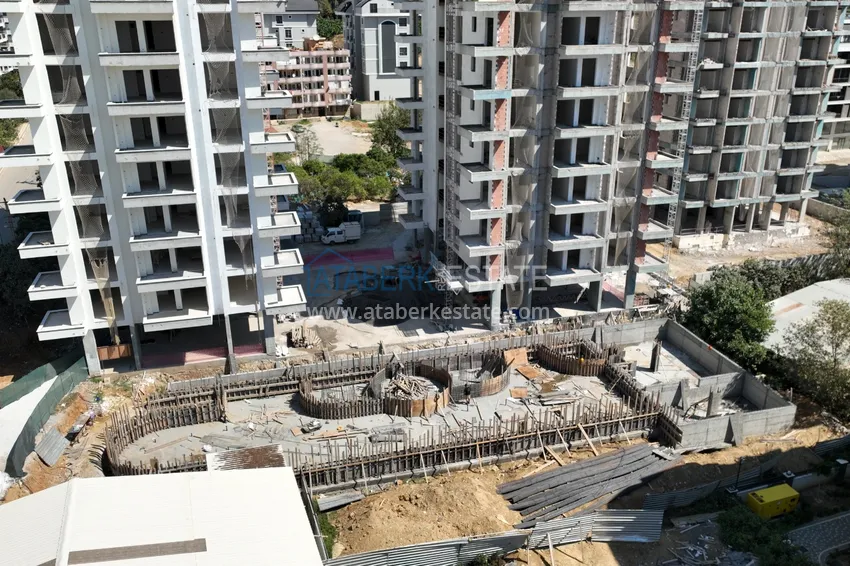 Фото - Трехкомнатная квартира в Махмутлар, от инвестора в элитном комплексе на этапе строительства 4